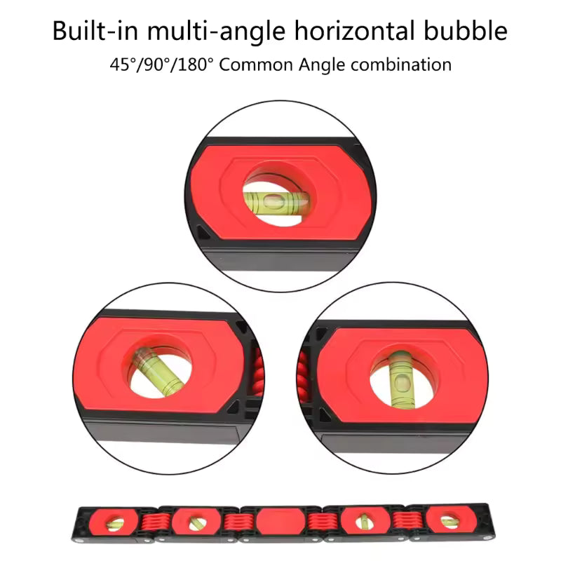 Niveau Pliable Multifonction 360°