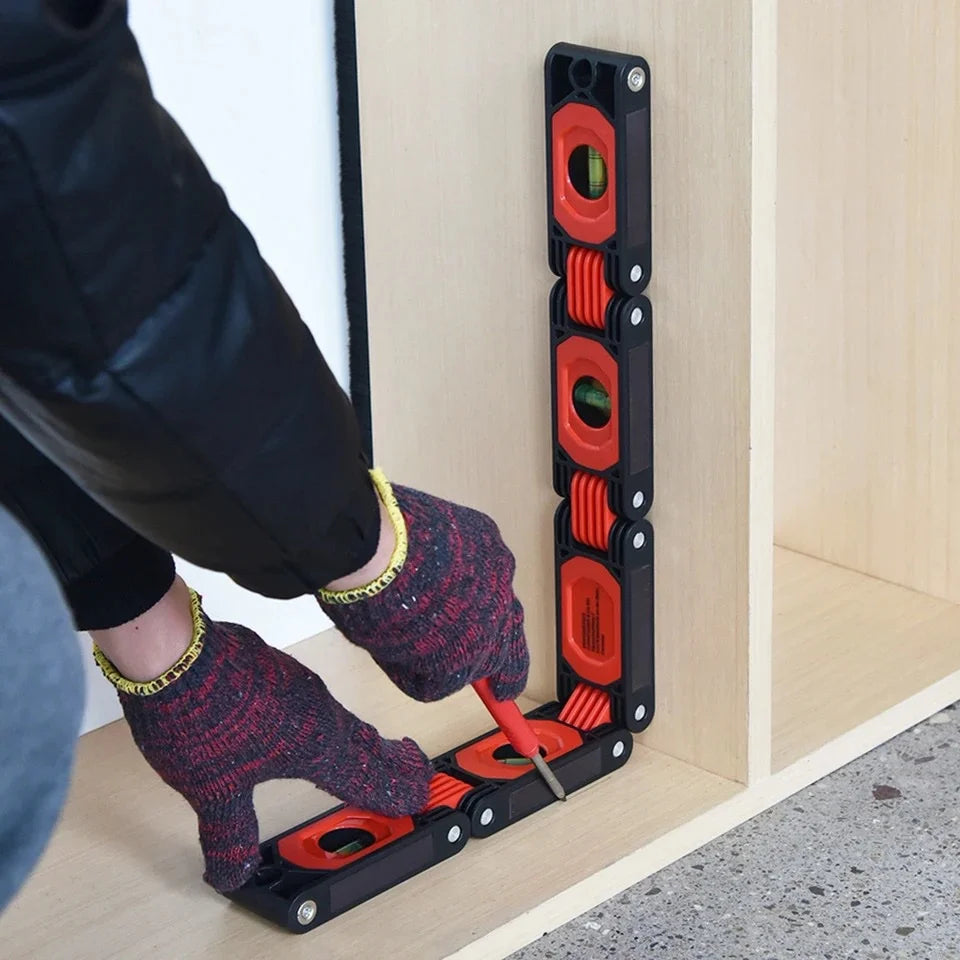 Niveau Pliable Multifonction 360°
