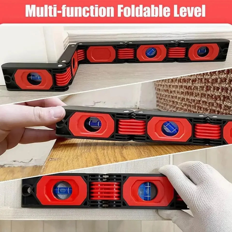 Niveau Pliable Multifonction 360°