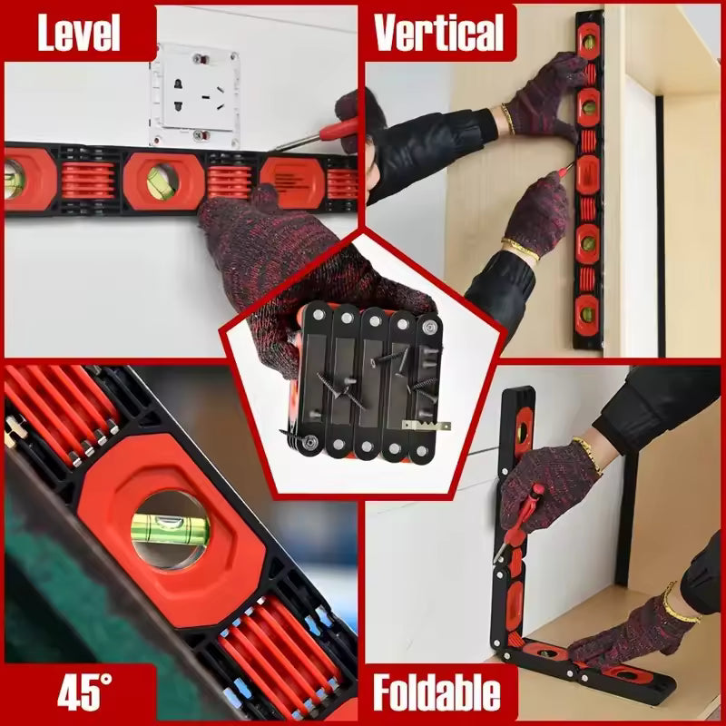 Niveau Pliable Multifonction 360°