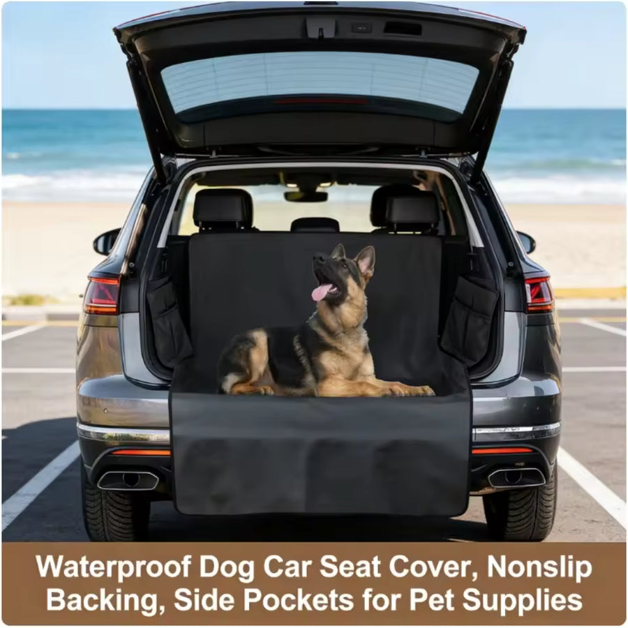 Housse de Coffre Imperméable pour Chien – Protection Totale de Votre Voiture