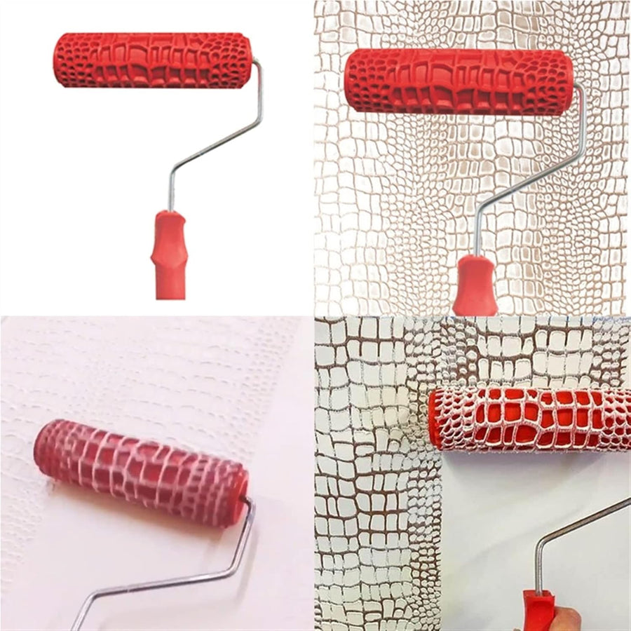 Rouleau Effet Peau de Crocodile – Donnez du Style à Vos Murs en Quelques Minutes