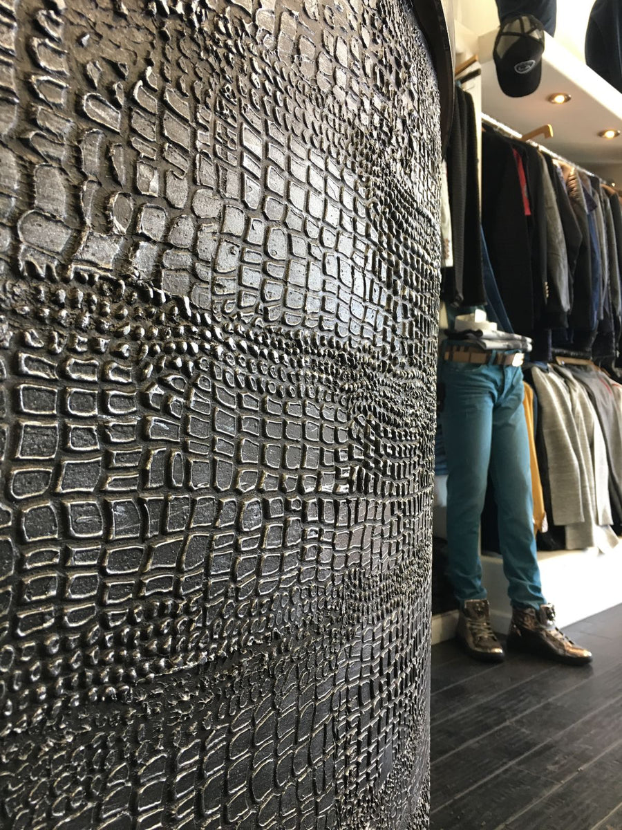 Rouleau Effet Peau de Crocodile – Donnez du Style à Vos Murs en Quelques Minutes