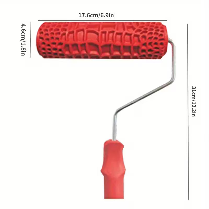 Rouleau Effet Peau de Crocodile – Donnez du Style à Vos Murs en Quelques Minutes
