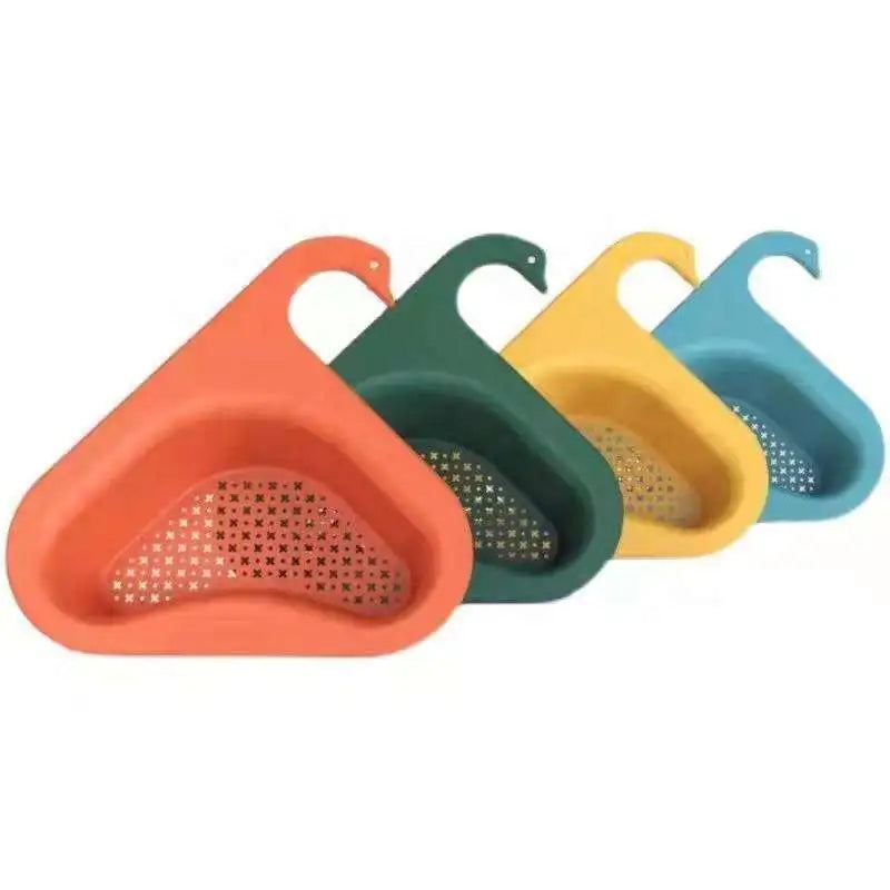 Panier Égouttoir d’Évier Design Cygne – Filtre de Cuisine Multifonction pour Déchets