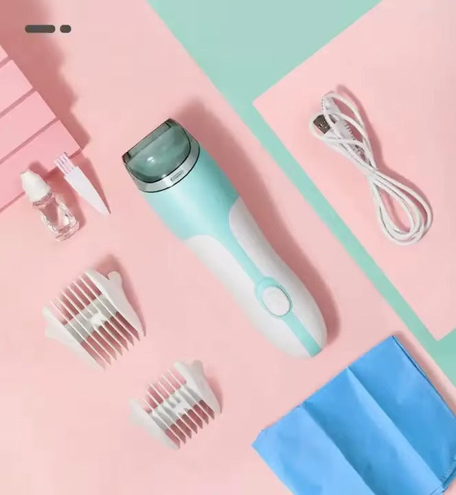 Tondeuse Bébé Silencieuse avec Aspiration Intégrée