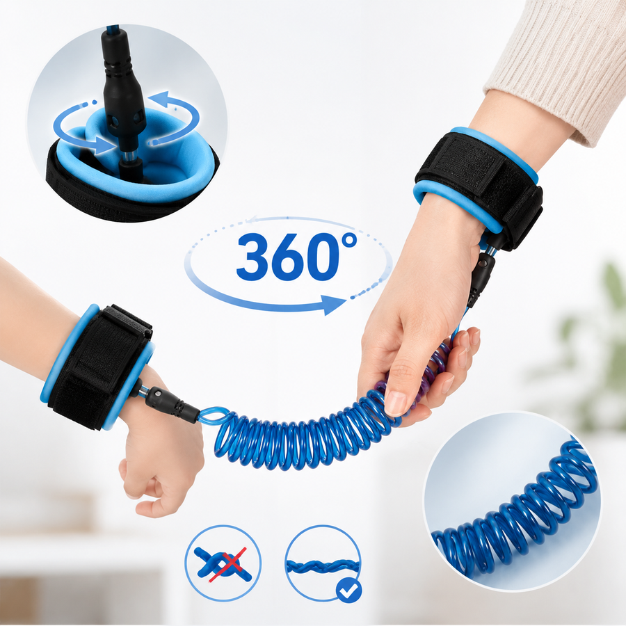 Bracelet de Sécurité Anti-Perte pour Enfant