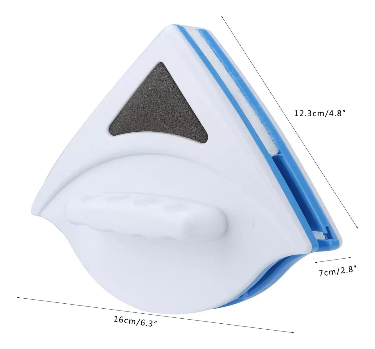 Nettoyeur Magnétique Double Face pour Vitres