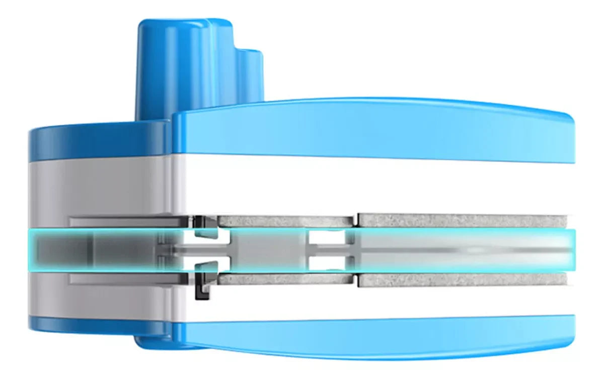 Nettoyeur Magnétique Double Face pour Vitres