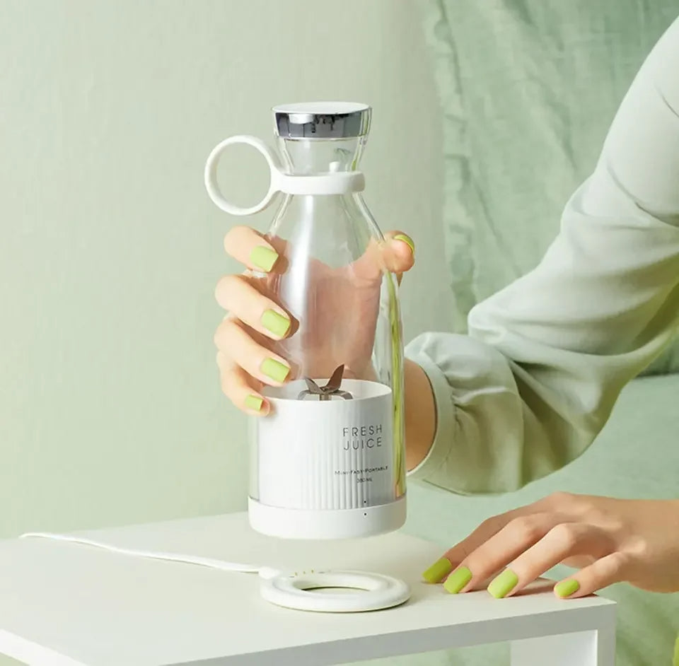 Préparez Votre Jus Frais N'importe Où En 30 Secondes