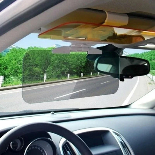 Pare-Soleil Anti-Éblouissement Jour & Nuit pour Voiture