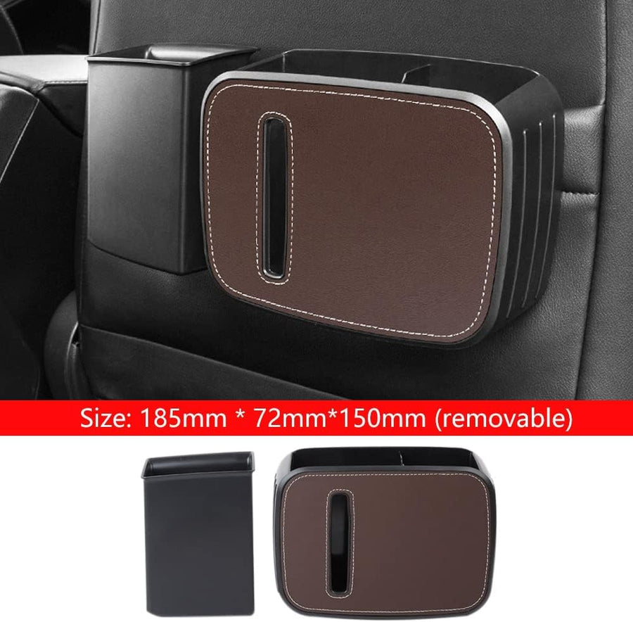 Organisateur & Boîte à Mouchoirs pour Voiture