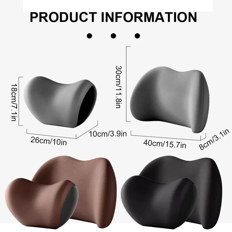Coussin Mémoire de Forme pour Voiture – Confort Total sur la Route