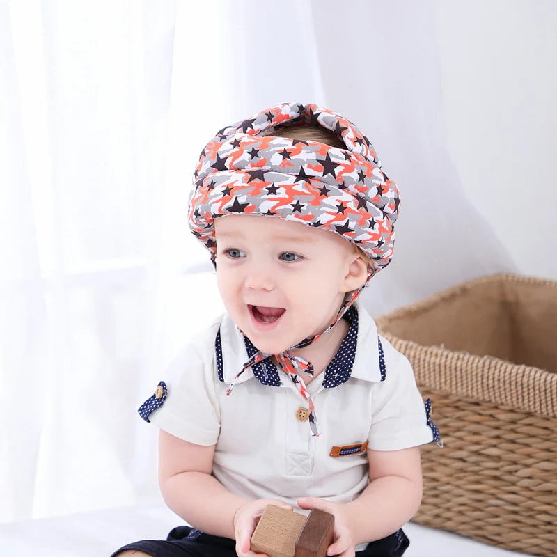 Casque de Protection Bébé Anti-Choc 360° – Sécurité Totale pour les Premiers Pas