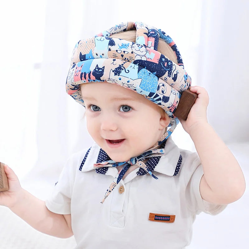 Casque de Protection Bébé Anti-Choc 360° – Sécurité Totale pour les Premiers Pas