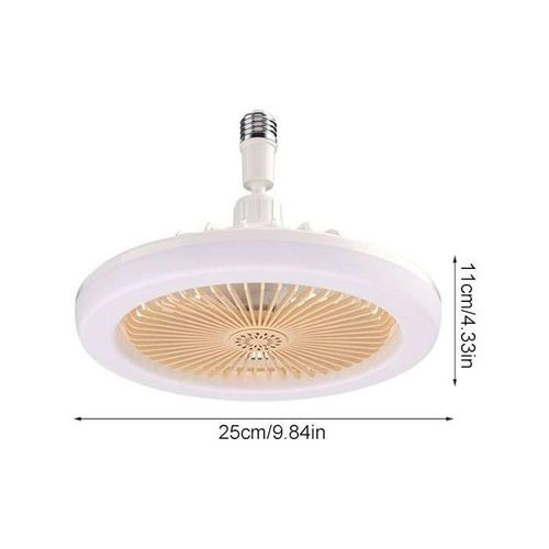 Ventilateur de plafond LED avec éclairage | X10 MARKET