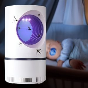 Piège à moustiques LED – Une solution silencieuse et sûre | X10 MARKET