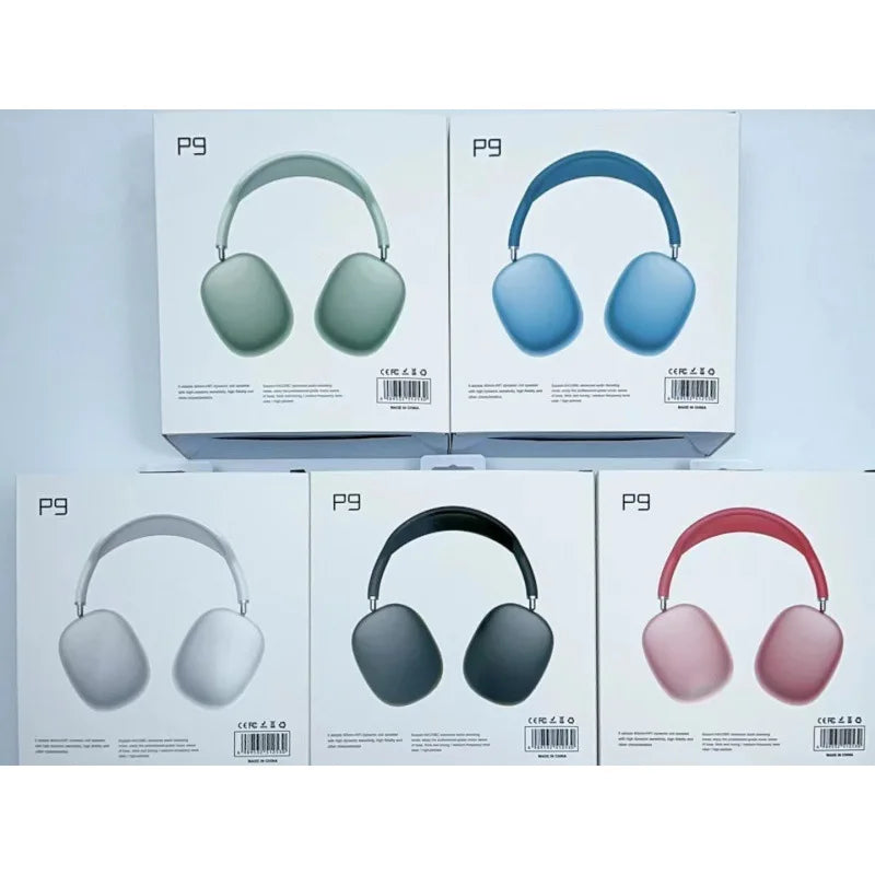 P9 Wireless Headphones – Le Son Premium, Sans Compromis