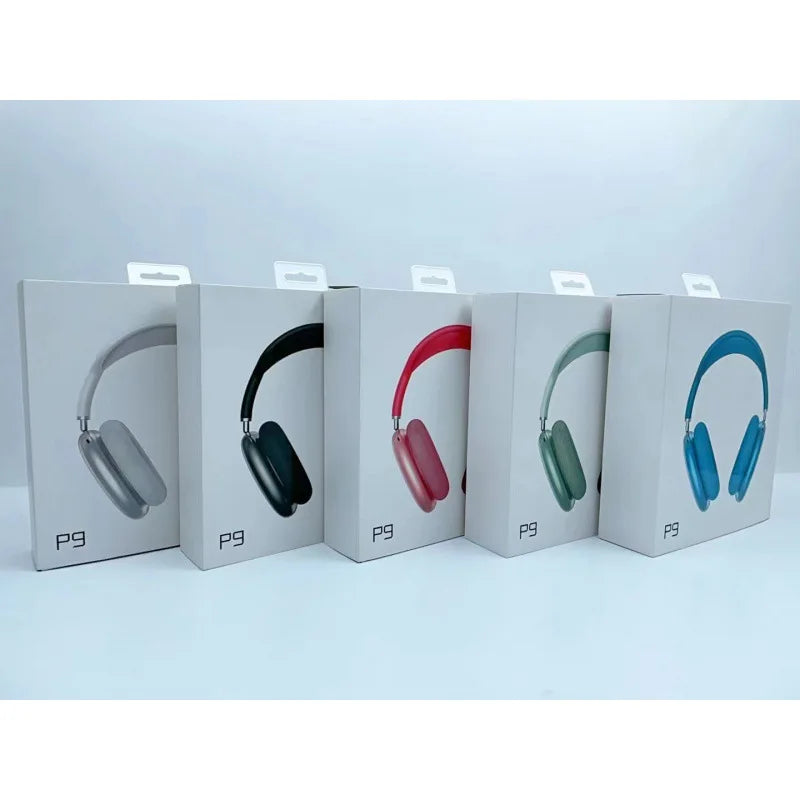 P9 Wireless Headphones – Le Son Premium, Sans Compromis