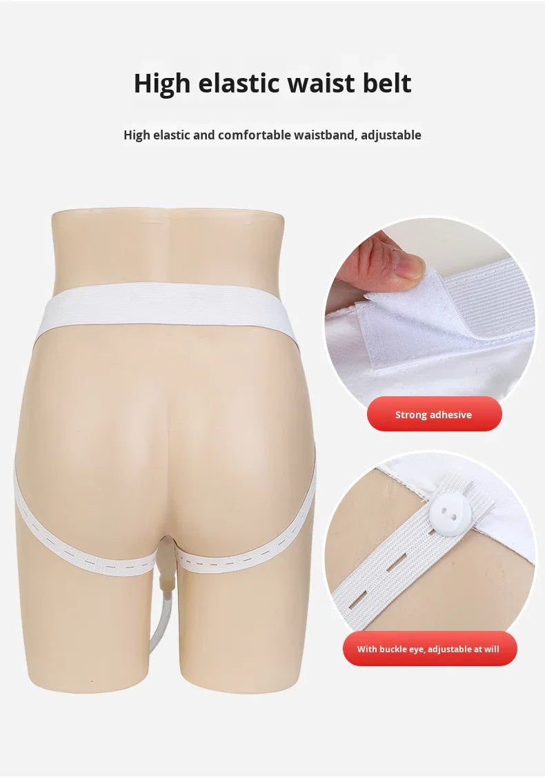 Poche à Urine Portable pour Homme – Confort et Discrétion