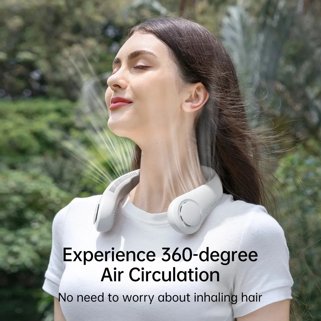 Ventilateur de Cou Sans Pales – Refroidissement à 360°