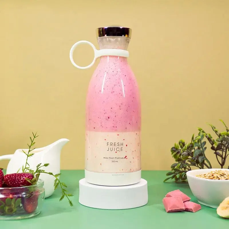 Préparez Votre Jus Frais N'importe Où En 30 Secondes