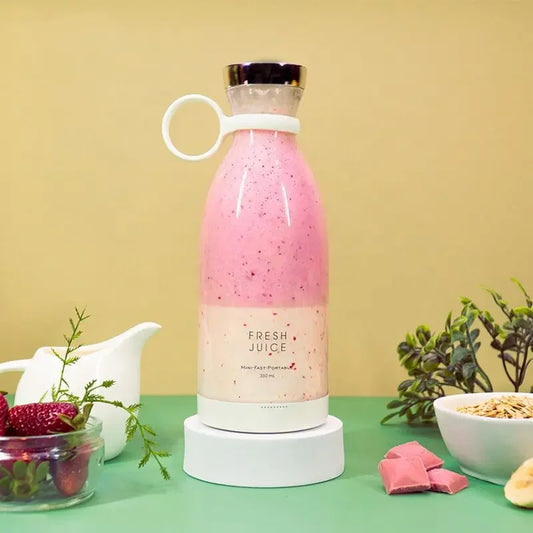 Préparez Votre Jus Frais N'importe Où En 30 Secondes
