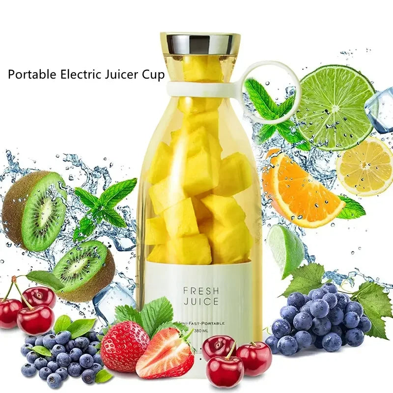 Préparez Votre Jus Frais N'importe Où En 30 Secondes