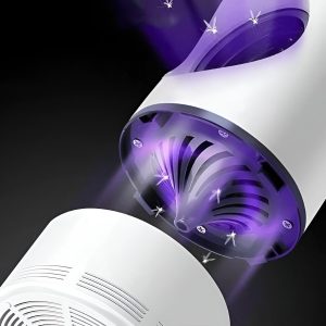 Piège à moustiques LED – Une solution silencieuse et sûre | X10 MARKET