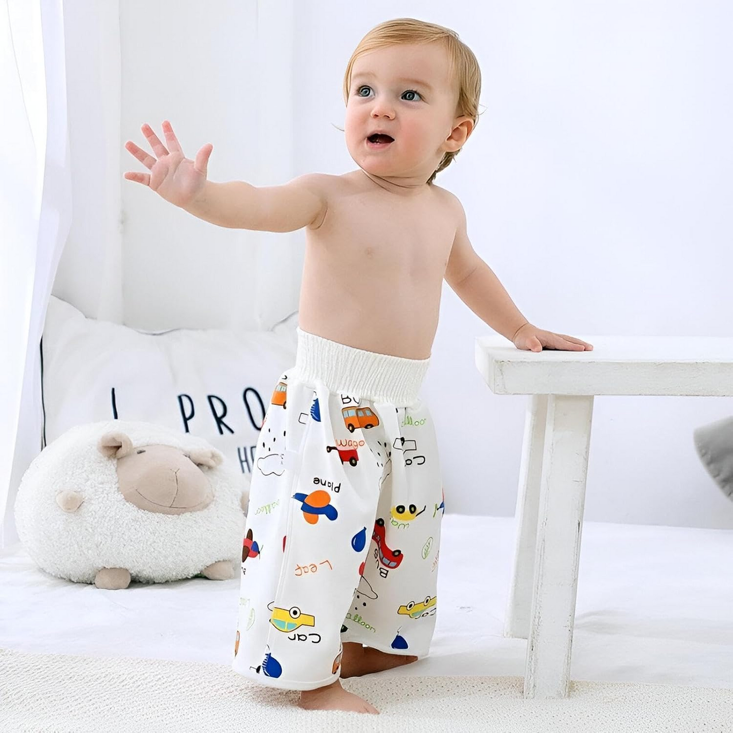 Jupe de Nuit Anti-Fuite pour Bébé