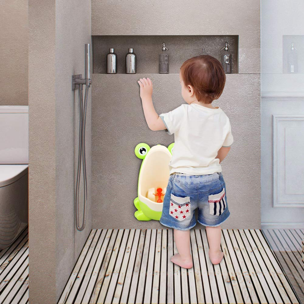 Urinoir Grenouille pour Enfants