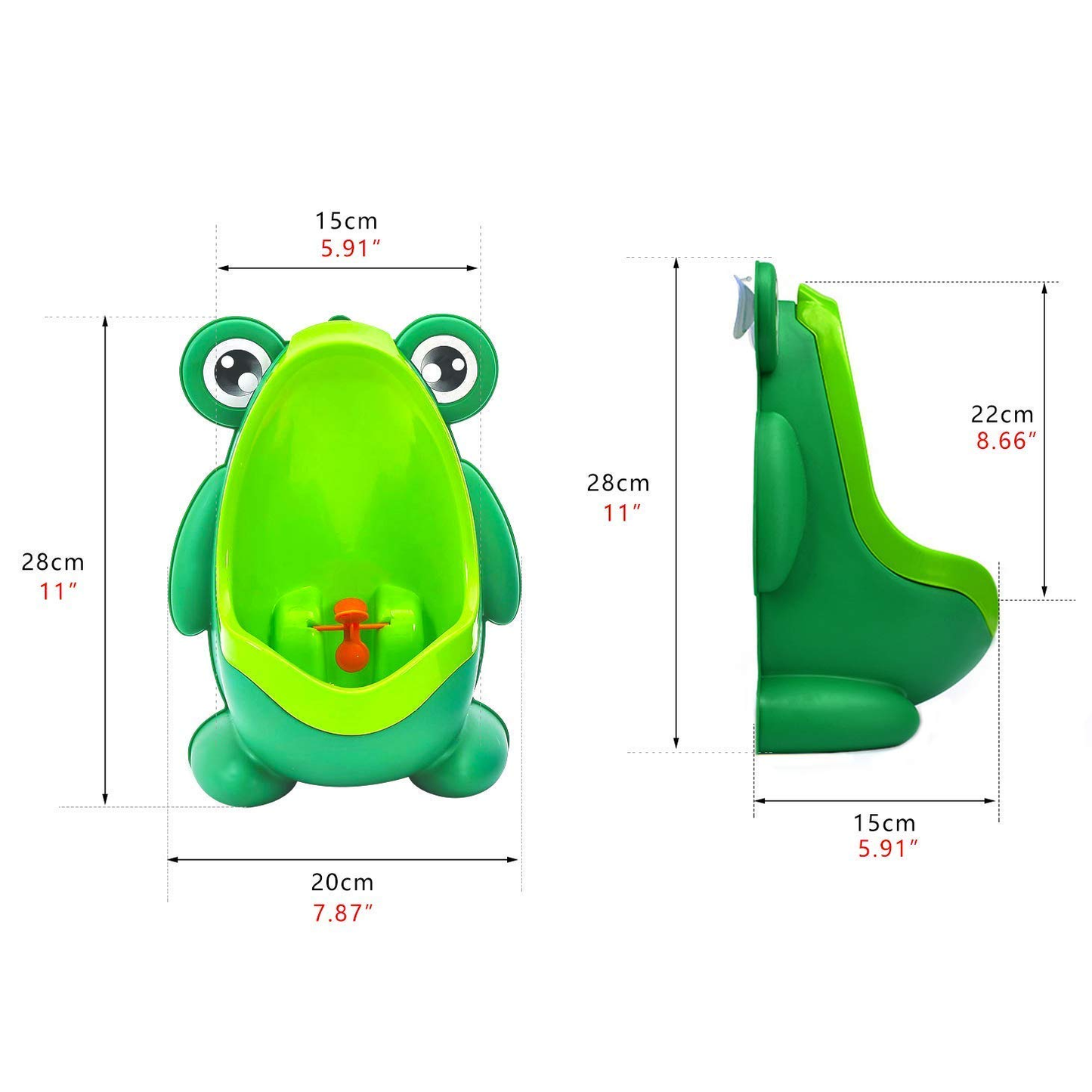 Urinoir Grenouille pour Enfants