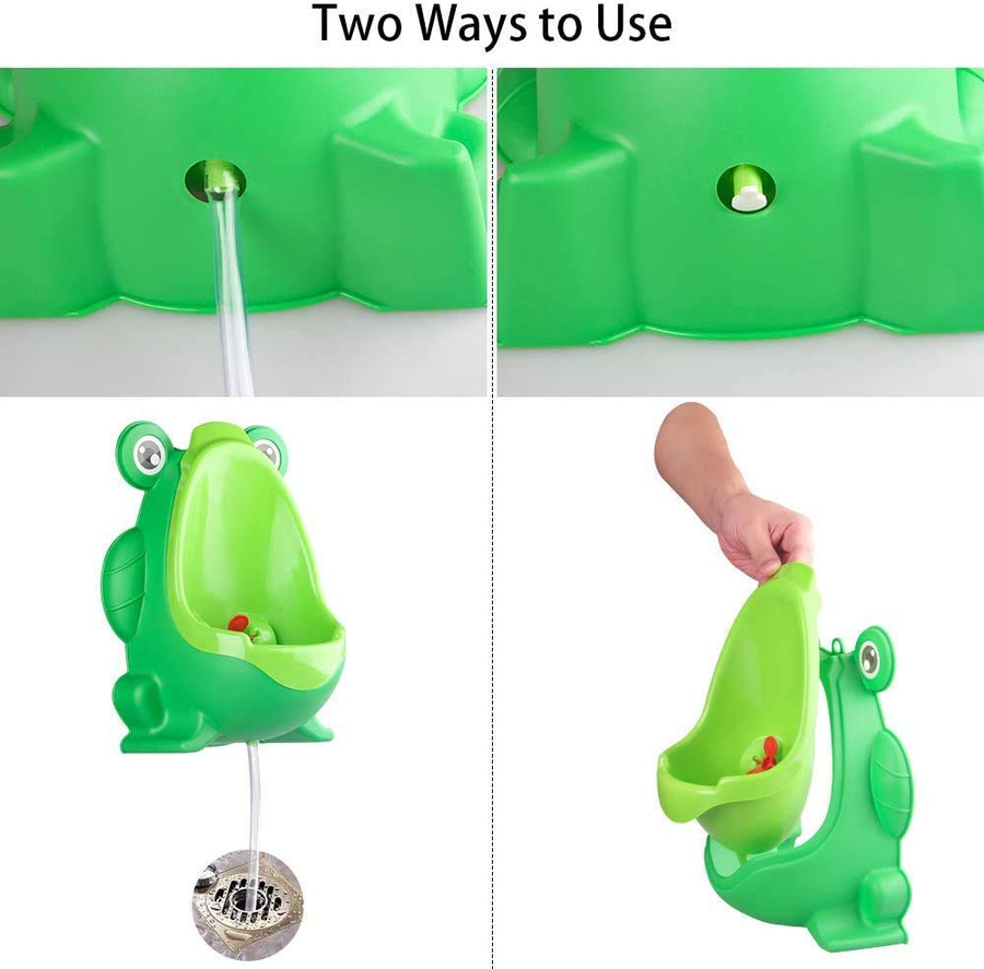 Urinoir Grenouille pour Enfants