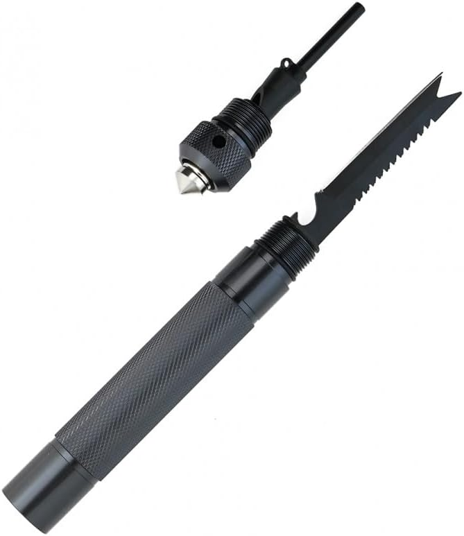 Pelle Multifonction 15 en 1 – L’Outil de Survie Ultime