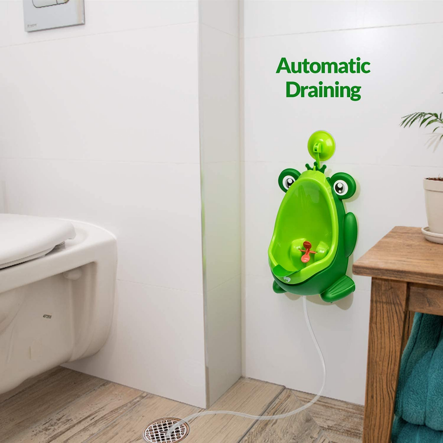 Urinoir Grenouille pour Enfants