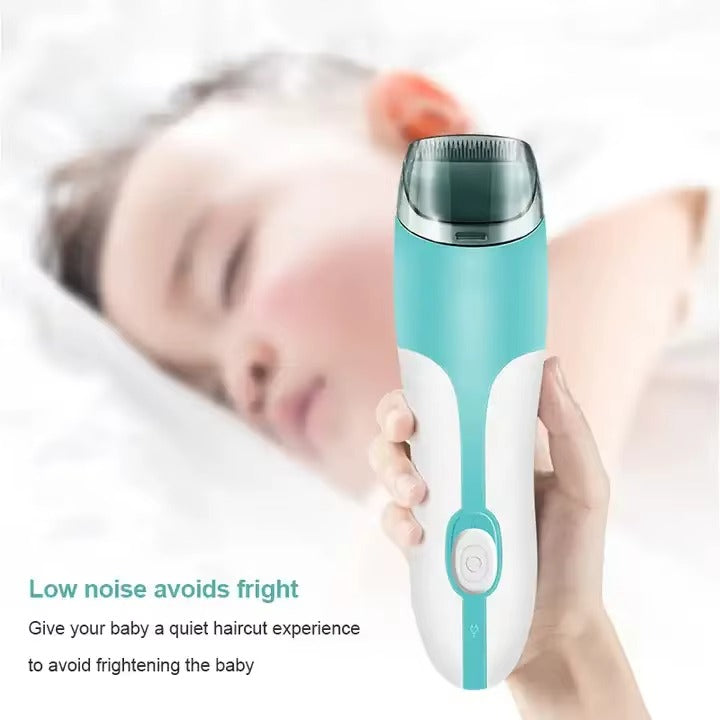 Tondeuse Bébé Silencieuse avec Aspiration Intégrée