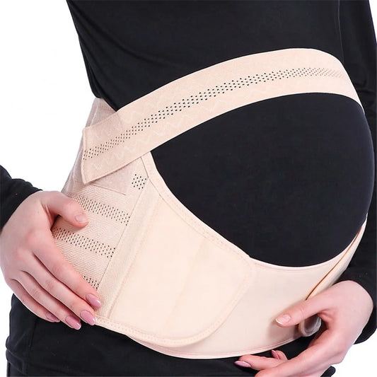 Ceinture de Grossesse Ergonomique 3-en-1 – Soulagement Immédiat du Dos & Soutien Optimal du Ventre 🤰