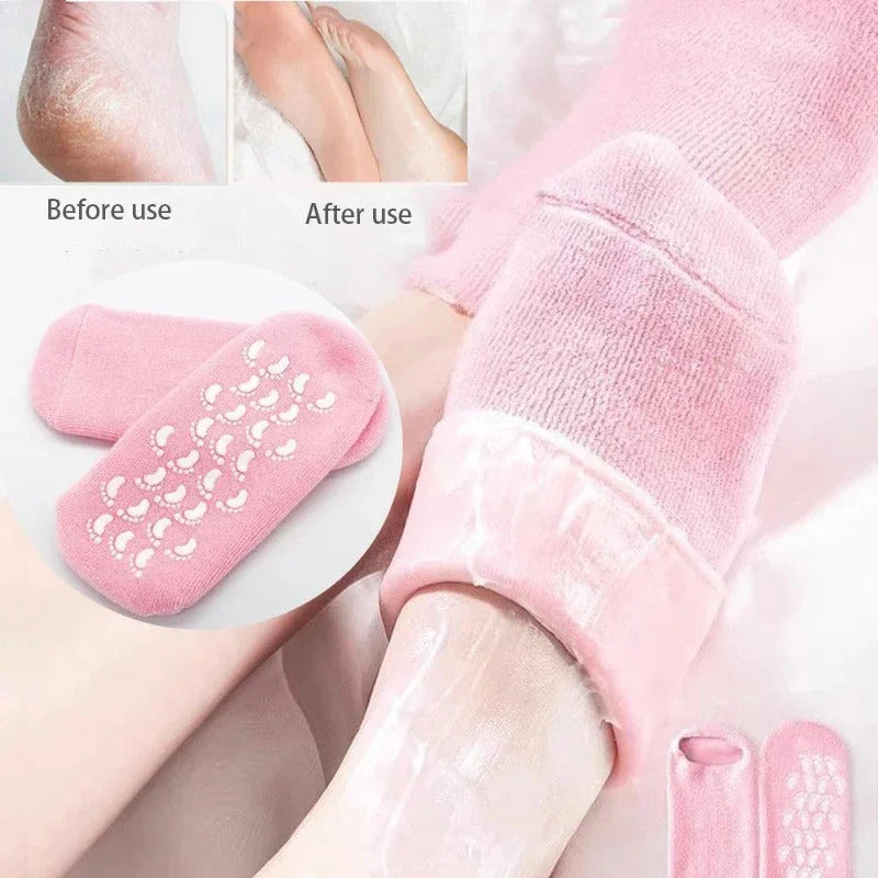 Chaussettes Spa Hydratantes