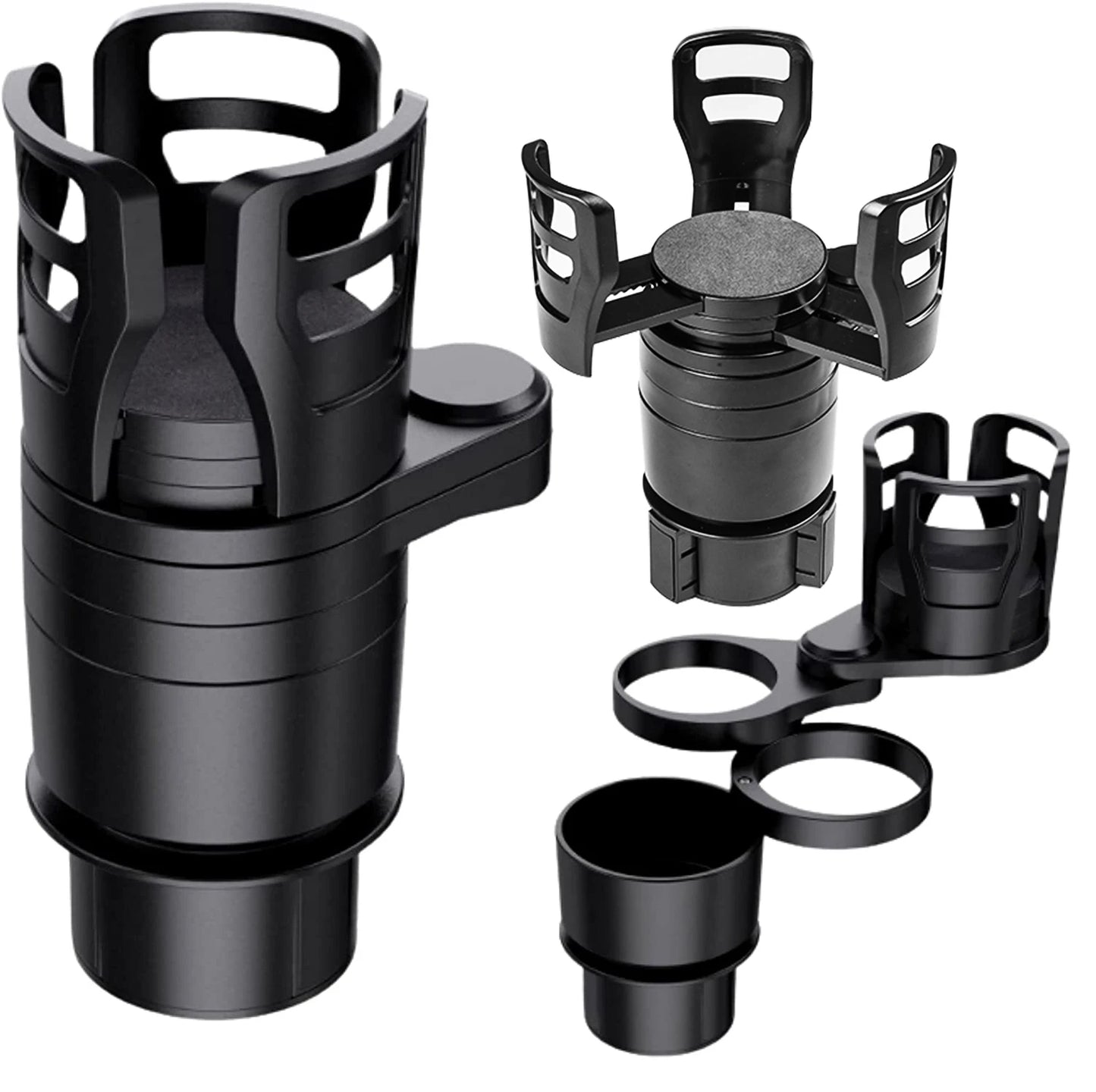 Support Porte-Gobelet Rotatif 360° pour Voiture
