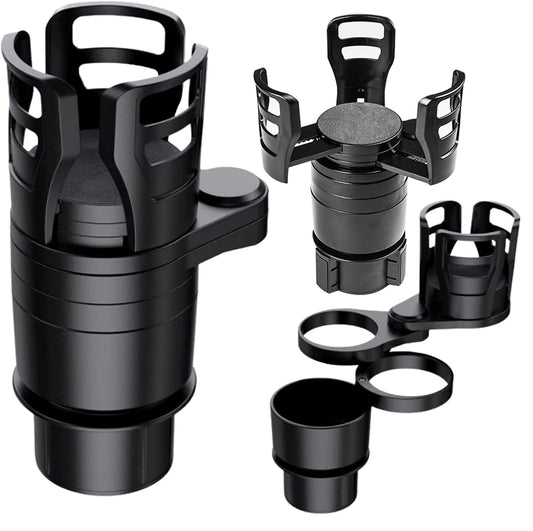 Support Porte-Gobelet Rotatif 360° pour Voiture