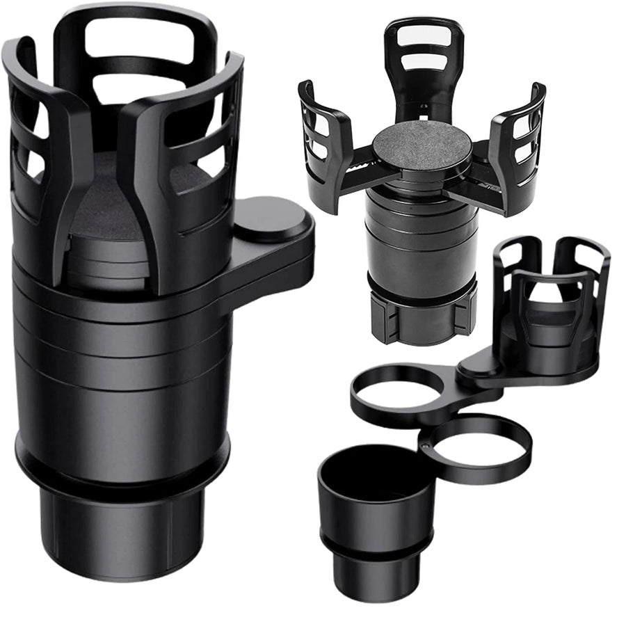 Support Porte-Gobelet Rotatif 360° pour Voiture