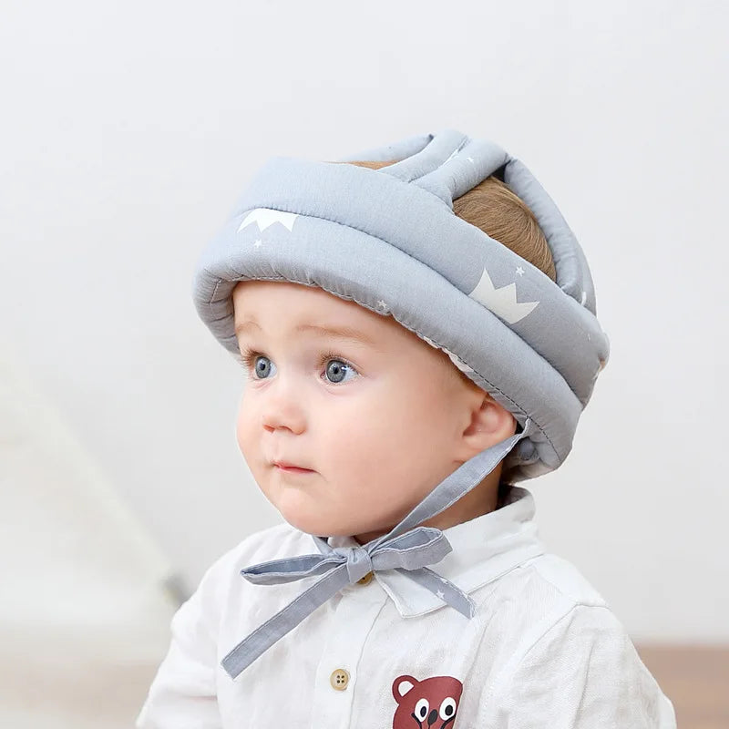 Casque de Protection Bébé Anti-Choc 360° – Sécurité Totale pour les Premiers Pas