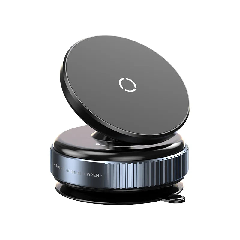 Support Téléphone à Ventouse Magnétique 360° – Support Smartphone à Aspiration Stable pour Voiture et Maison