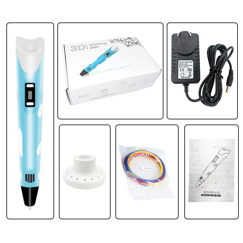 Stylo 3D Intelligent – Donnez Vie à l’Imagination