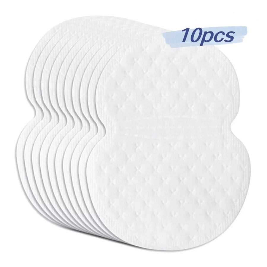 Pack de 10 Coussinets Anti-Transpiration Pour Hommes et Femmes