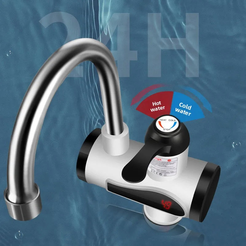 Robinet Chauffe-eau instantané électrique affichage de la température