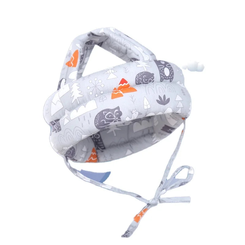 Casque de Protection Bébé Anti-Choc 360° – Sécurité Totale pour les Premiers Pas