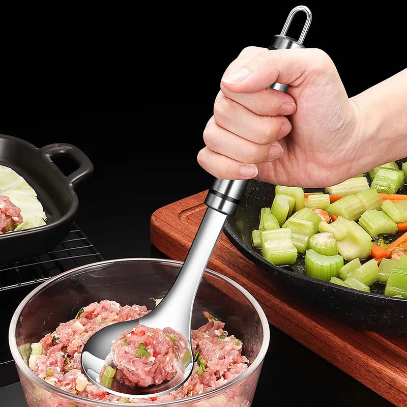 Cuillère à Boulettes de Viande