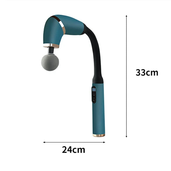 Pistolet de Massage Musculaire Haute Fréquence – Appareil de Massage Profond pour Récupération Sportive