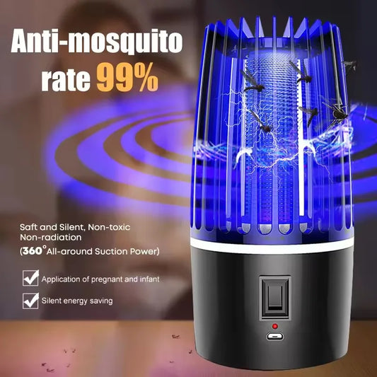 Lampe Anti-Moustiques Portable
